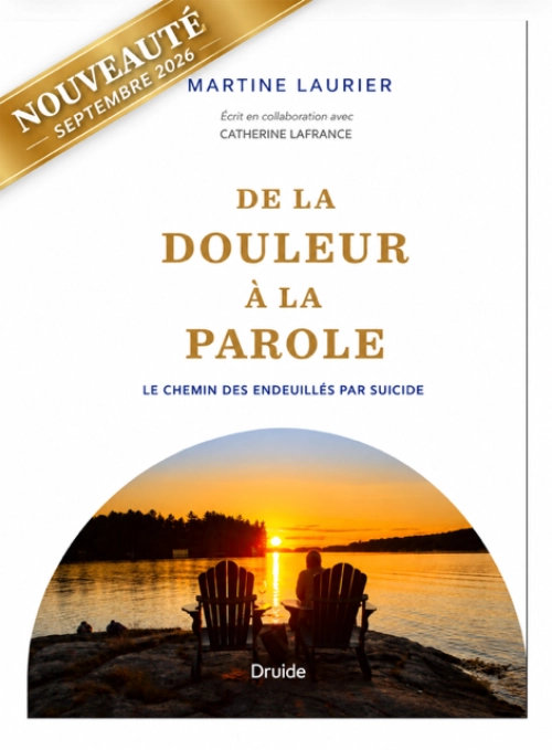 De la Douleur a la Parole - Nouveauté Septembre